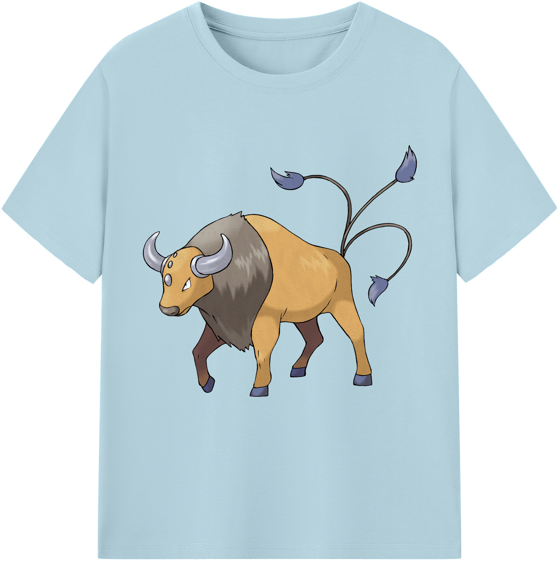 （画像用） ポケットモンスター Pokémon 綿100％半袖Tシャツ（フロントプリント）